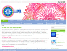 Tablet Screenshot of nimis.nl