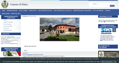 Desktop Screenshot of comune.nimis.ud.it